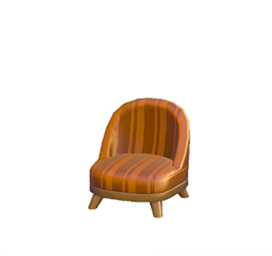 Orange Chic chair