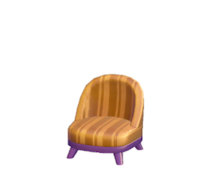 Purple Chic chair