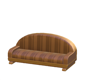 Brown Chic sofa