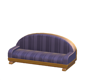 Plum Chic sofa