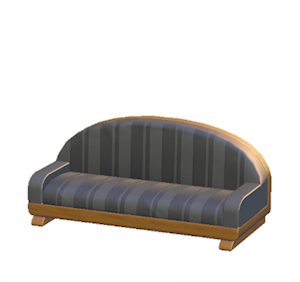 Black Chic sofa