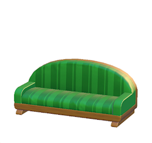 Green Chic sofa