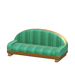 Aquamarine Chic sofa