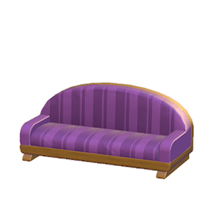 Purple Chic sofa