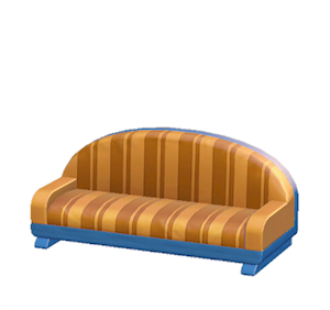 Blue Chic sofa