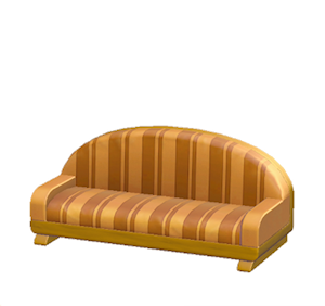 Yellow Chic sofa