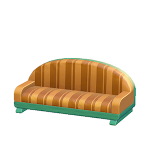 Aquamarine Chic sofa