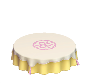 Rose Chic table