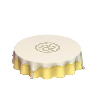 Beige Chic table