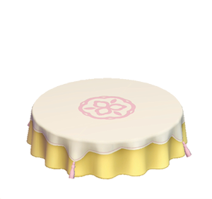 Pink Chic table