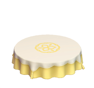 Yellow Chic table