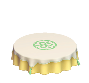 Green Chic table