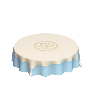 Cyan Chic table