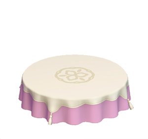 Rose Chic table