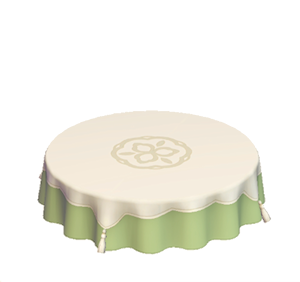 Lime Chic table