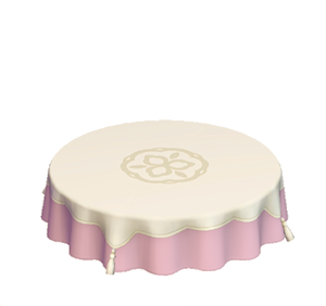 Pink Chic table
