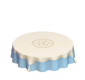 Blue Chic table