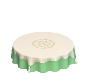 Green Chic table