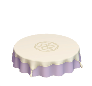 Purple Chic table