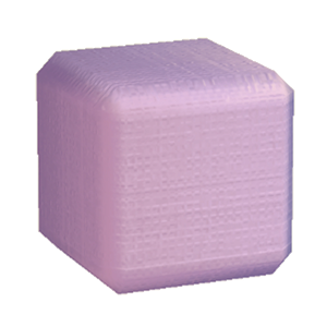 Plum Cloth wall