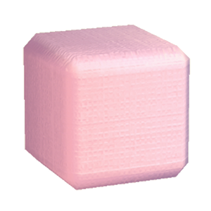 Pink Cloth wall