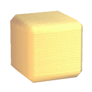 Yellow Cloth wall