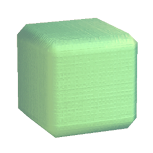 Green Cloth wall