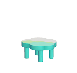 None Cloud table