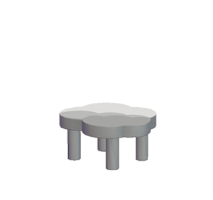 Black Cloud table