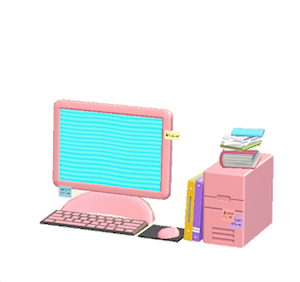 Pink Computer
