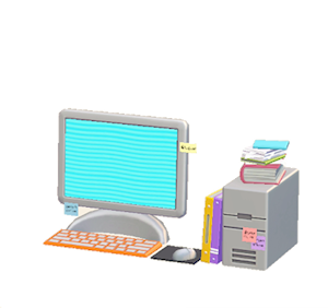 Orange Computer