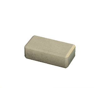 Beige Concrete border (line)
