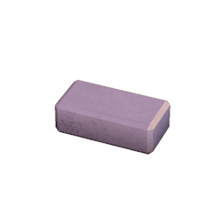 Plum Concrete border (line)
