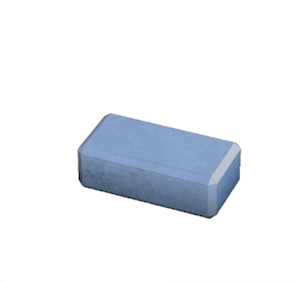 Navy Concrete border (line)