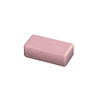 Pink Concrete border (line)