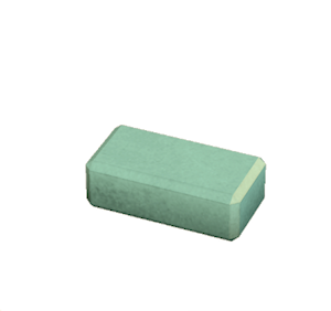Aquamarine Concrete border (line)
