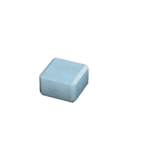 Cyan Concrete border (single)