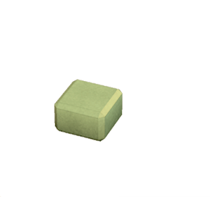 Lime Concrete border (single)