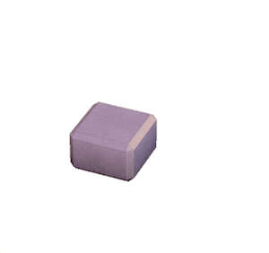 Plum Concrete border (single)