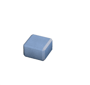 Navy Concrete border (single)