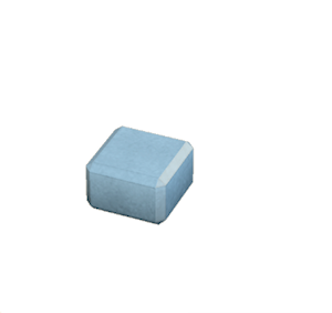 Blue Concrete border (single)