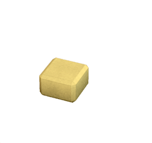 Yellow Concrete border (single)