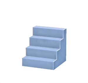 Navy Concrete steps