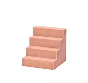 Red Concrete steps
