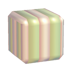 Lime Confectionery wall (middle)
