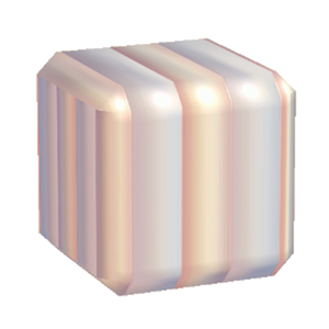 White Confectionery wall (middle)