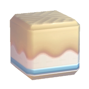 Brown Confectionery wall (upper)