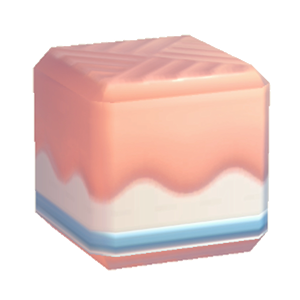 Red Confectionery wall (upper)