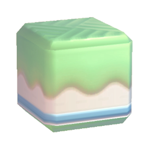 Green Confectionery wall (upper)