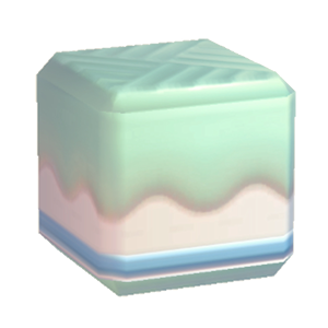 Aquamarine Confectionery wall (upper)